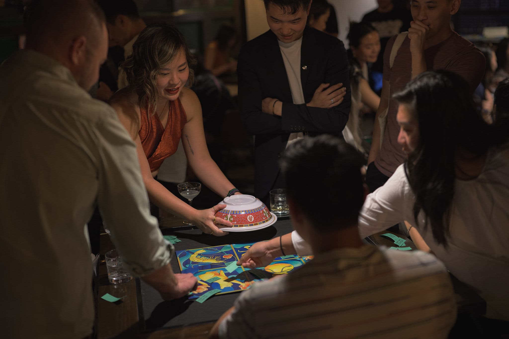 Ham Choi Game Night